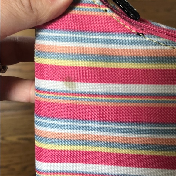 Striped Purse - Picture 6 of 8